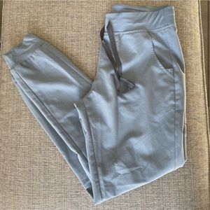 Dusty blue scrubs set